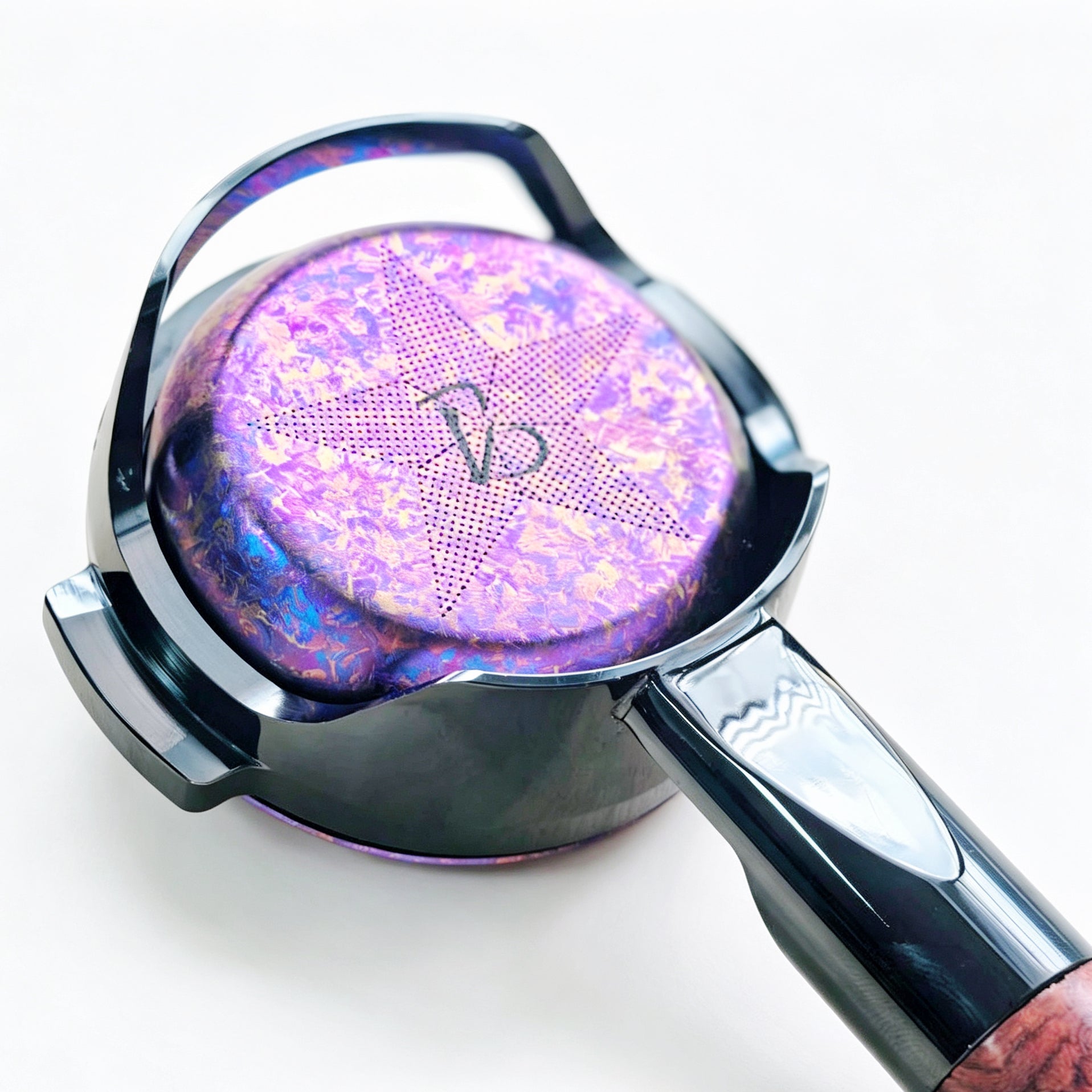 Vanseer VS201 58MM Pure Titanium Baskets With 860 Holes