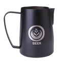 VS001 Round Spout Style New Handle Milk Jug 450ML